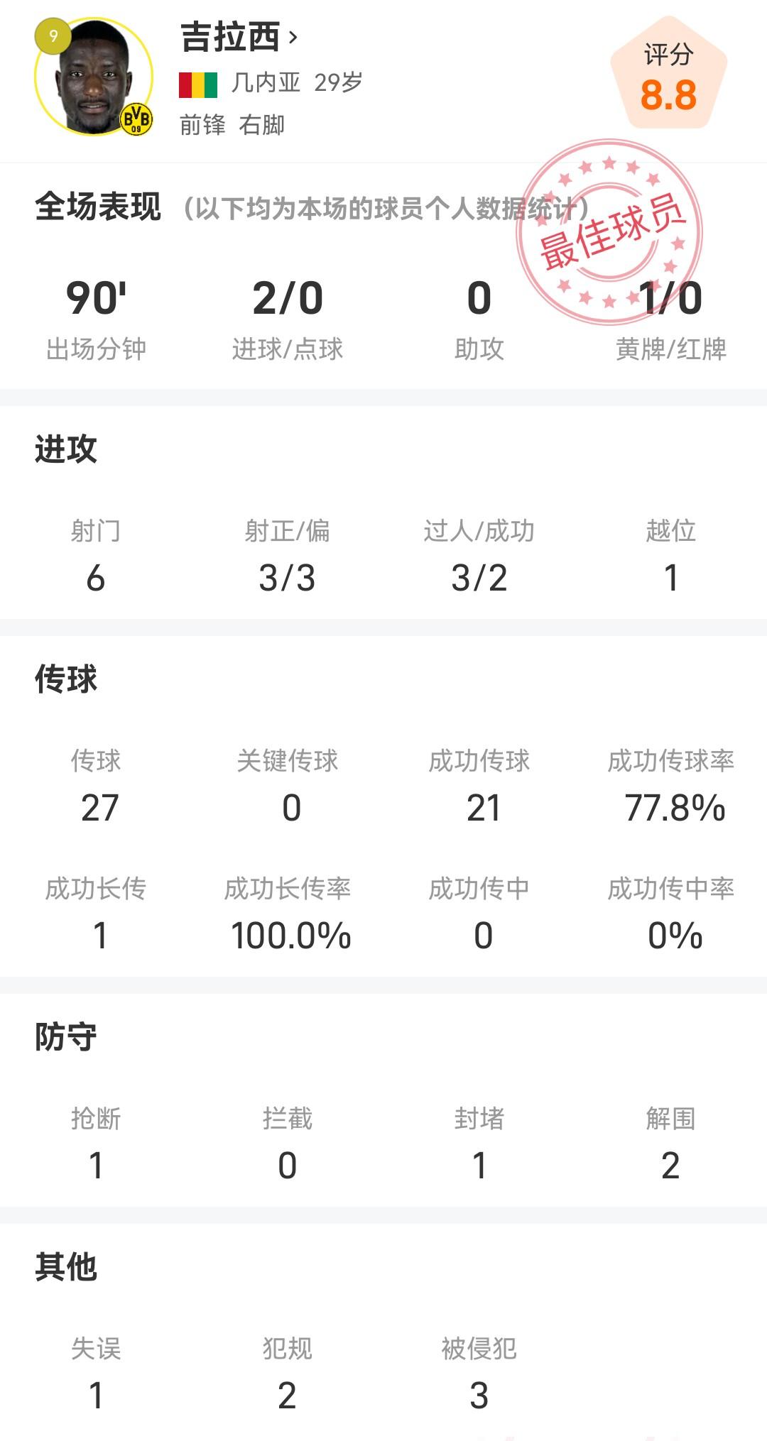 1