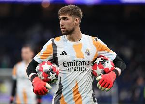 开云APP下载-西媒：因多人受伤，弗兰-冈萨雷斯可或任皇马vs瓦伦西亚首发门将