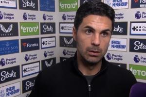 不满裁判！阿尔特塔：很明显那不是点球，接触在禁区外而且很轻微