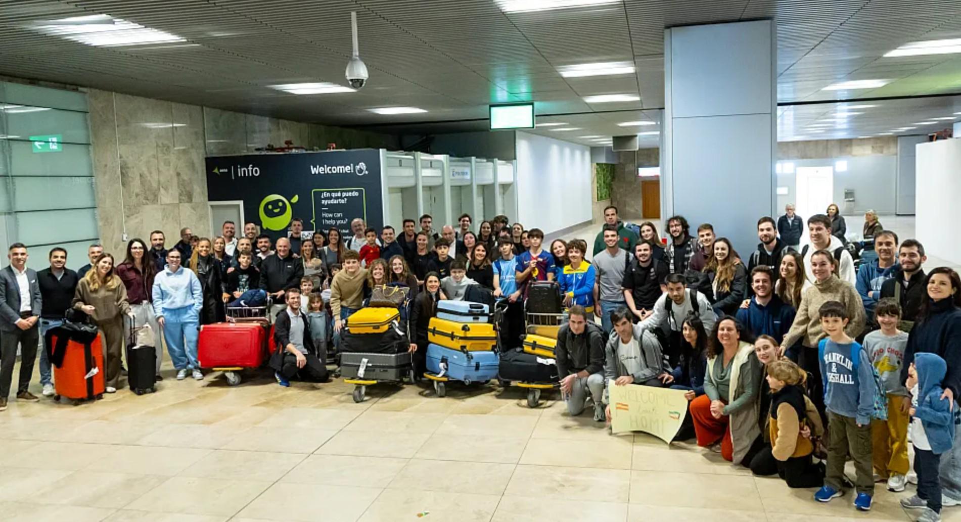 开云APP下载-西足协包机接回150名滞留中东的西班牙足球从业者，现已安全抵达