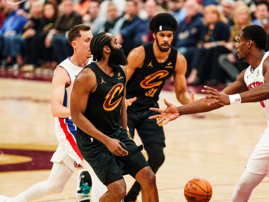 kaiyun sports-哈登18分7助，骑士复仇东部第1！一战引出两点思考，哈登功不可没